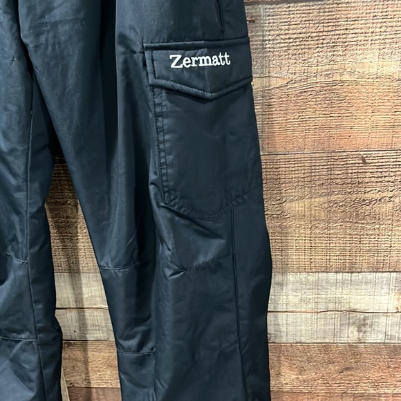 Zermatt ski pants men's small - Picture 2 of 10